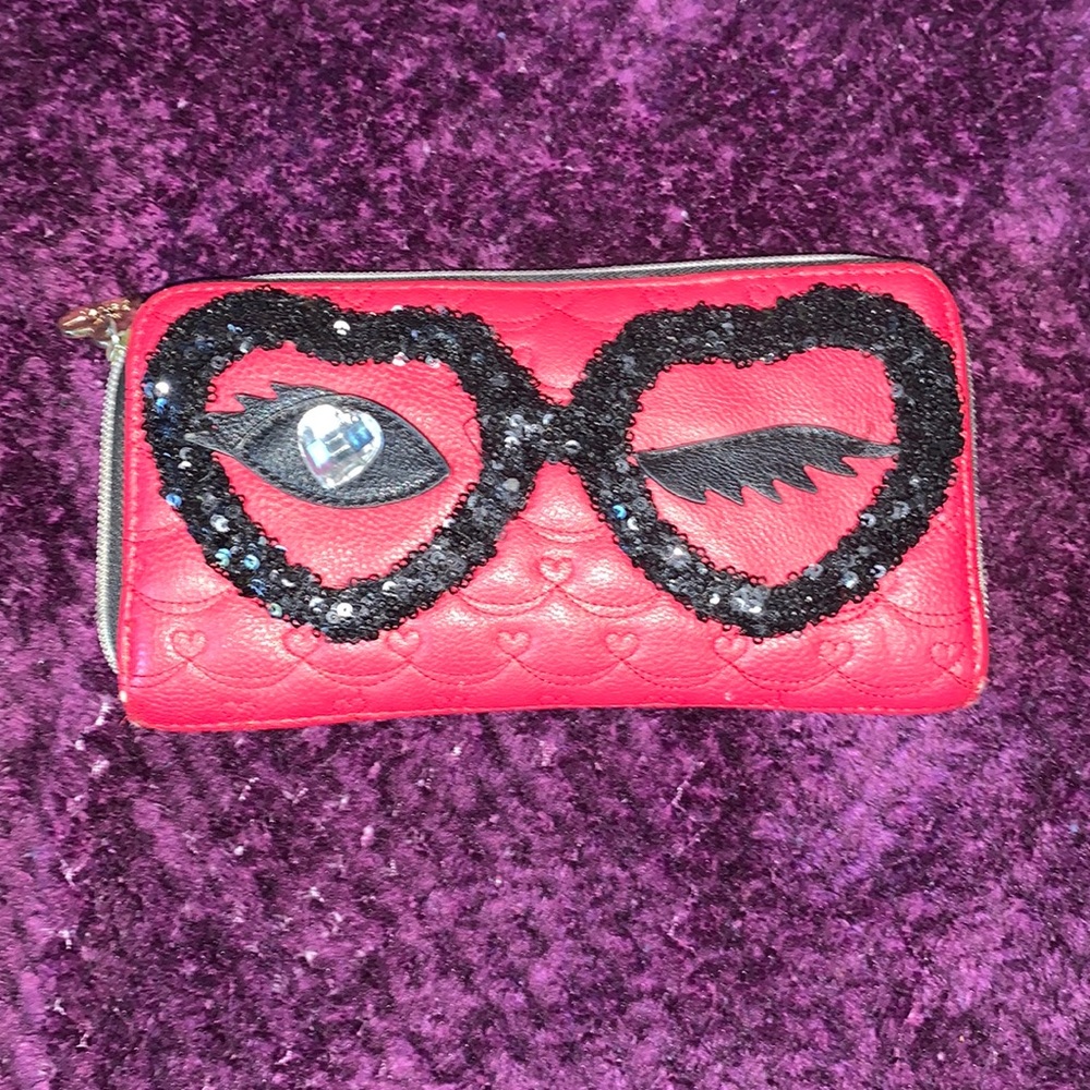 Eyes BETSEY Johnson Wallet